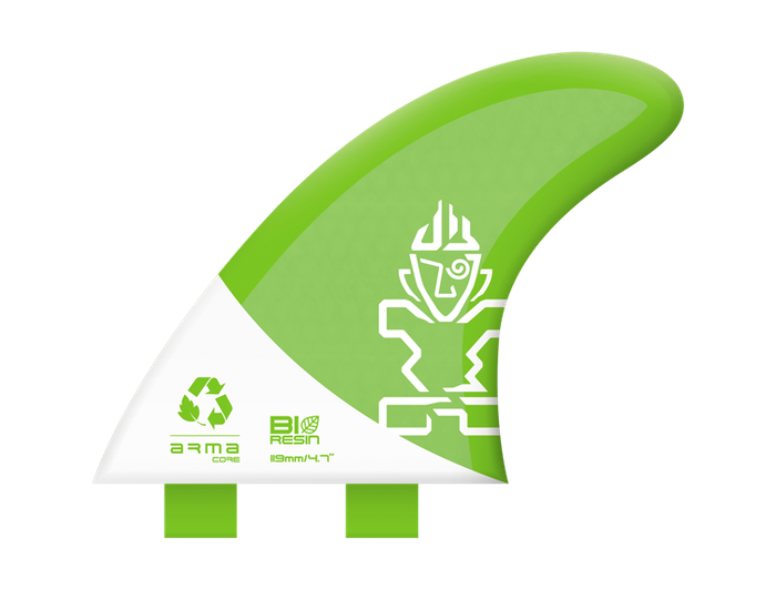 Starboard SB23 ARMA CORE FCS M4.7BIO RESIN GREEN .