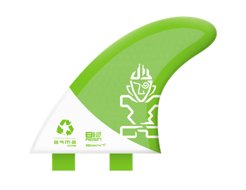 Starboard SB23 ARMA CORE FCS M4.7BIO RESIN GREEN .