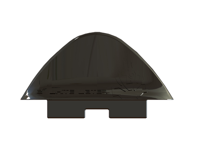 Starboard SB23 WHITE WATER FIN .