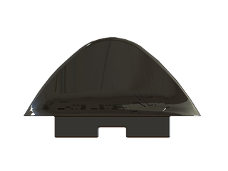 Starboard SB23 WHITE WATER FIN .