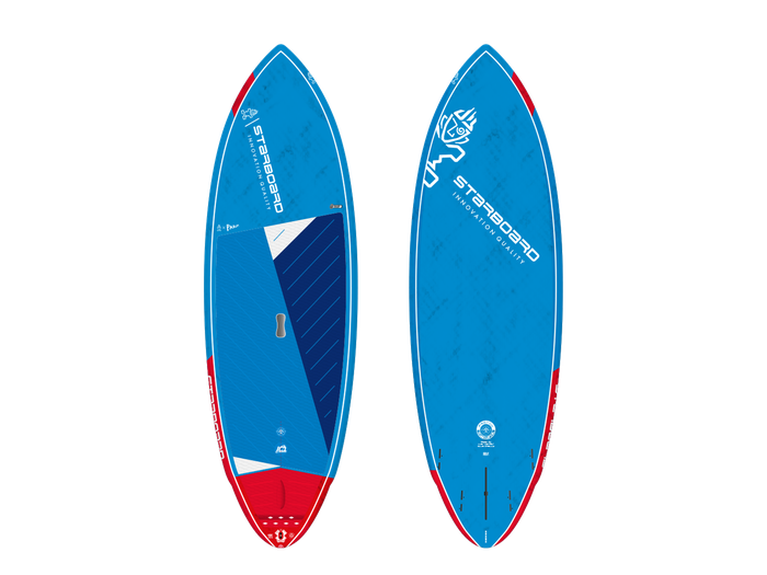 Starboard SUP23 7.11 X 29 SPICE Blue Carbon