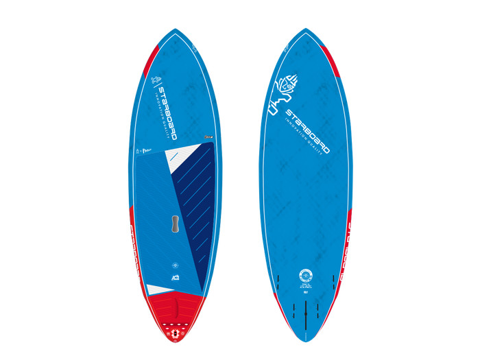 Starboard SUP23 6.9 x 25.5 SPICE Blue Carbon