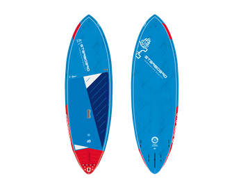 Starboard SUP23 6.9 x 25.5 SPICE Blue Carbon