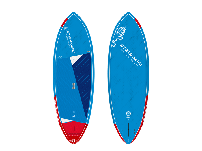 Starboard SUP23 8.2 X 30.75 SPICE Blue Carbon