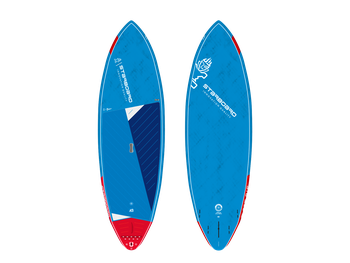 Starboard SUP23 9.3 X 32.75 SPICE Blue Carbon