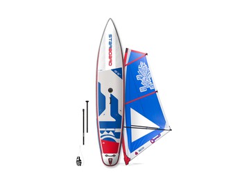 Starboard 20 SUP20 WATERMAN PACKG. 12'6"INFLATABLE WITH TOURING 12'6" Deluxe SC