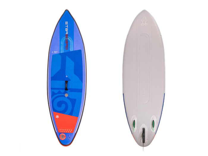 Starboard 19 SUP 8'0" x 29" x 4" Surf Deluxe DC