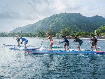 Starboard 19 SUP 23'0x33"x8" Starship Te Deluxe SC