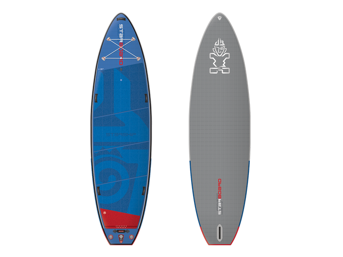 Starboard 19 SUP 15'0"x48"x8" Starship F Deluxe SC