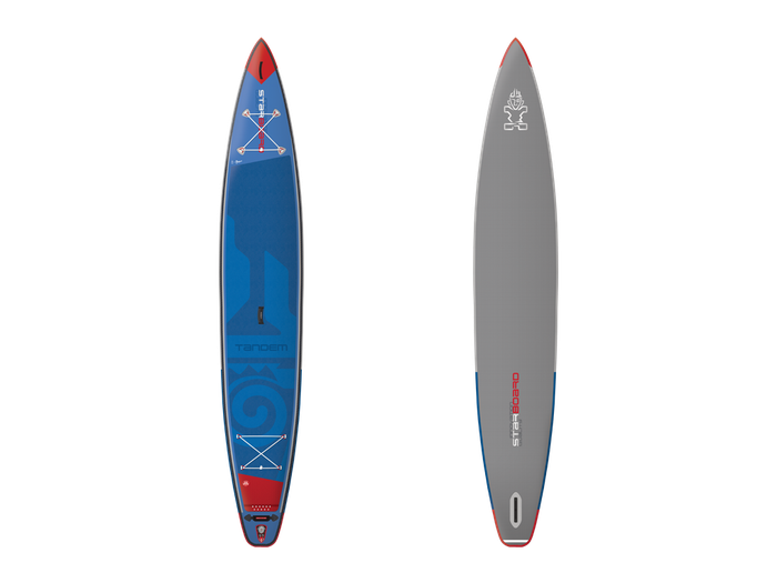 Starboard 19 SUP 16'0" x 32" x 6" Tandem Deluxe SC