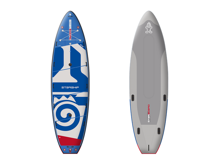 Starboard SUP 20 SUP20 18'6"x60"x6  WS STARSALL WATER Deluxe DC