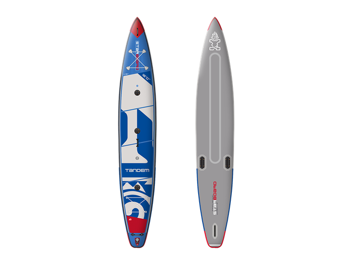 Starboard SUP 20 SUP20 16'0"x32"x6" WS TANDE Deluxe DC