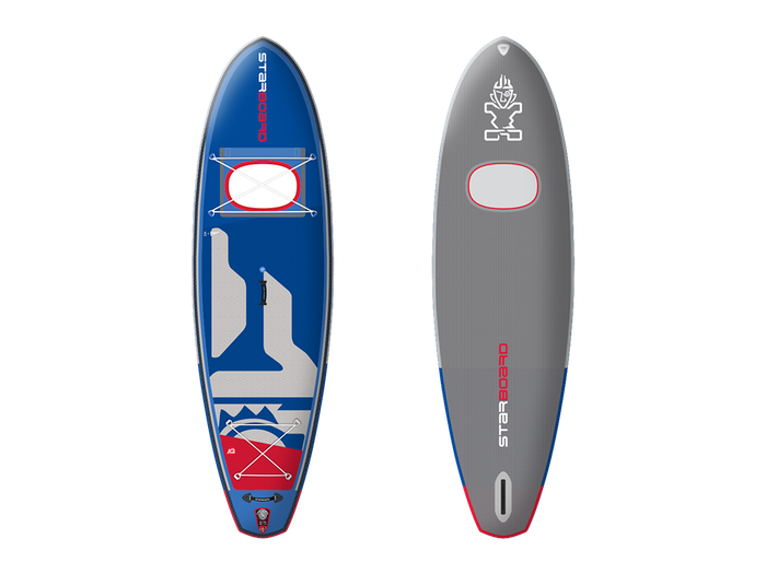 Starboard SUP 20 SUP20 11'2"x38"x6" VISION Deluxe SC