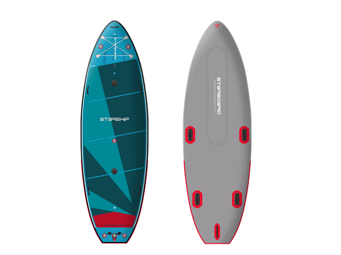 Starboard SUP SUP23 WS 15.0 X 55 STARSHIPSTARSHIP FAMILY ZEN DC Zen DC