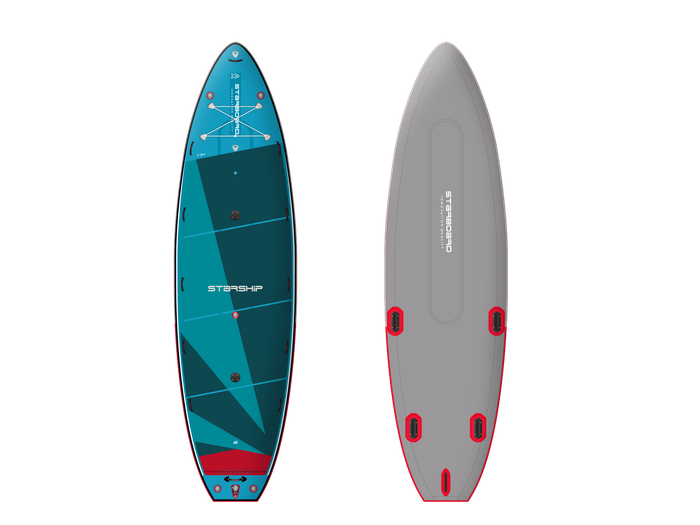 Starboard SUP SUP23 WS 18.6 X 60 STARSHIPSTARSHIP ALL WATER ZEN DC Zen DC