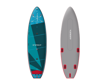 Starboard SUP SUP23 WS 18.6 X 60 STARSHIPSTARSHIP ALL WATER ZEN DC Zen DC