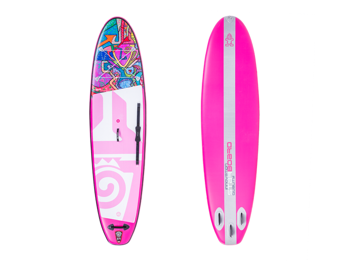 Starboard 19 SUP 10'2"x31"x4.75" iGo Sun Zen SC