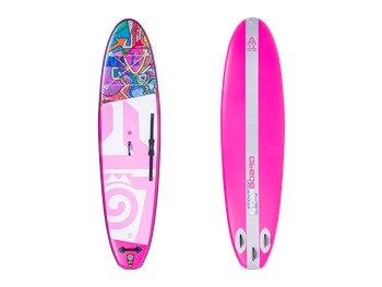 Starboard 19 SUP 10'2"x31"x4.75" iGo Sun Zen SC