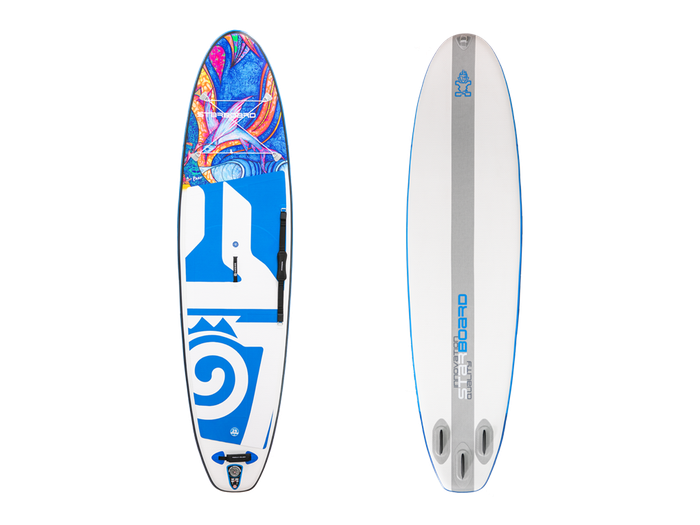 Starboard 19 SUP 10'2"x31"x4.75" iGo Wav Zen SC