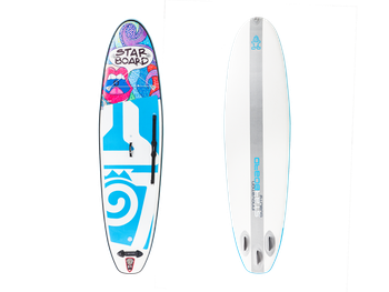 Starboard 19 SUP 10'2"x31"x4.75" iGo Sho Zen SC