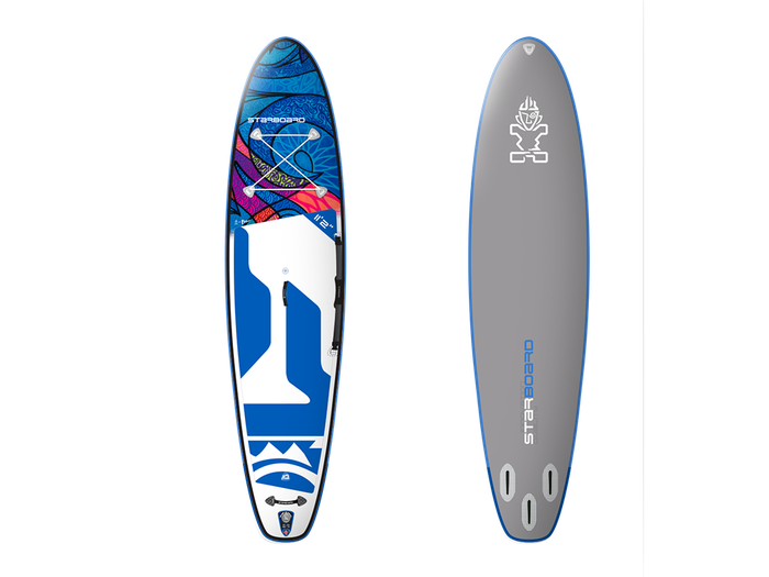 Starboard SUP 20 SUP20 11'2"x32" Tikhine Oce Deluxe SC