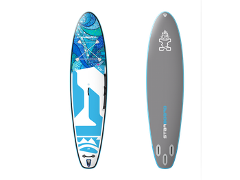 Starboard SUP 20 SUP20 11'2"x32" Tikhine Wav Deluxe SC