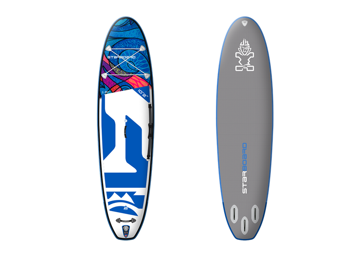 Starboard SUP 20 SUP20 10'2"x31" Tikhine Oce Deluxe SC