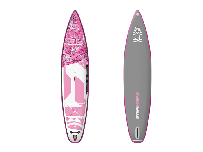 Starboard SUP 20 SUP20 11'6"x29"x6" TOURING TIKHINE SUN Deluxe SC