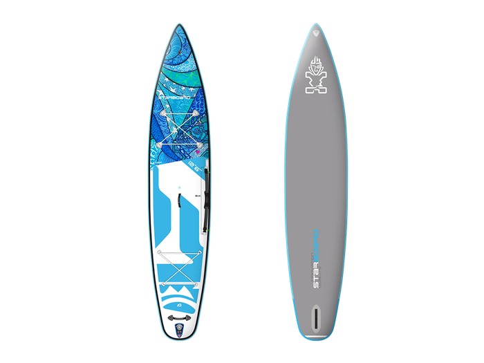 Starboard SUP 20 SUP20 12'6"x30"x4.75" TOURITIKHINE WAVE Deluxe SC