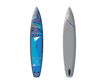 Starboard iSUP TOURING S WAVE 12.6 X 28 Deluxe SC 2023