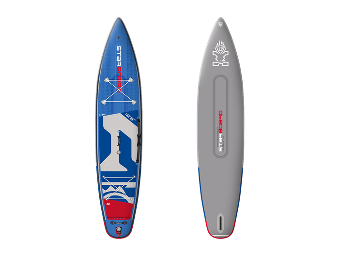 Starboard SUP 20 SUP20 12'6"x30"x6" TOURING Deluxe DC