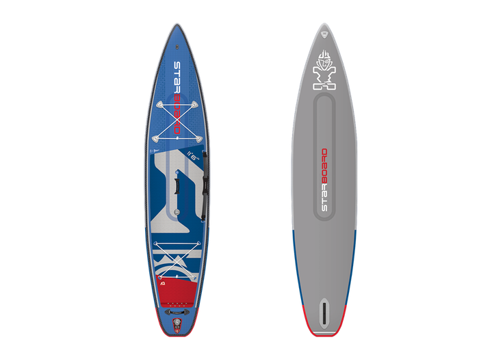 Starboard SUP 20 SUP20 11'6"x29"x6" TOURING Deluxe DC