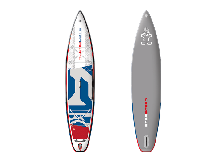 Starboard SUP 20 SUP20 11'6"x29"x6" TOURING Deluxe SC