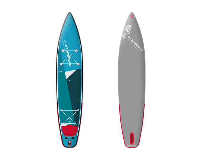 Starboard SUP 21 SUP 12'6"x30"x6" Touring Zen SC - no paddle .