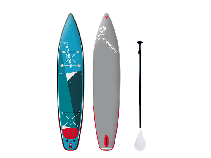 Starboard SUP SUP23 12.6 X 30 TOURING M ZSCw/ PADDLE Zen SC