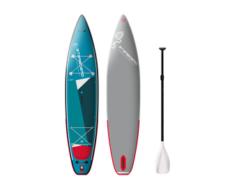 Starboard SUP SUP23/24 11.6X29 TOURING ROLLZSC w/ PADDLE Zen SC