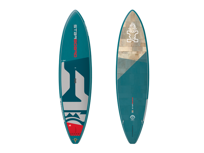 Starboard SUP 20 SUP20 10'5" X 32" WIDE POIN Blue Carbon