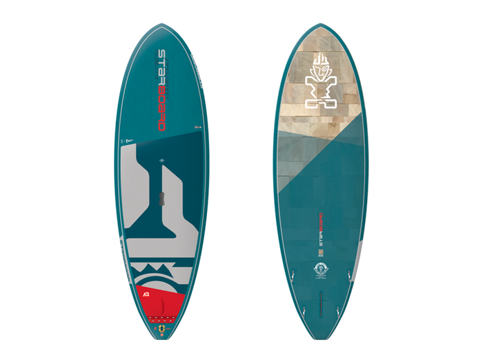 Starboard SUP 20 SUP20 8'10" X 32" WIDE POIN Blue Carbon