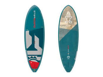 Starboard SUP 20 SUP20 8'10" X 32" WIDE POIN Blue Carbon