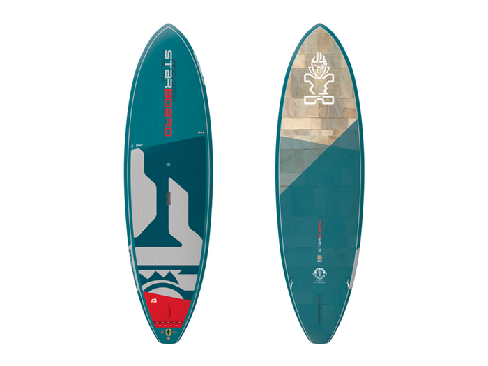 Starboard SUP 20 SUP20 9'5" X 32" WIDE POINT Blue Carbon