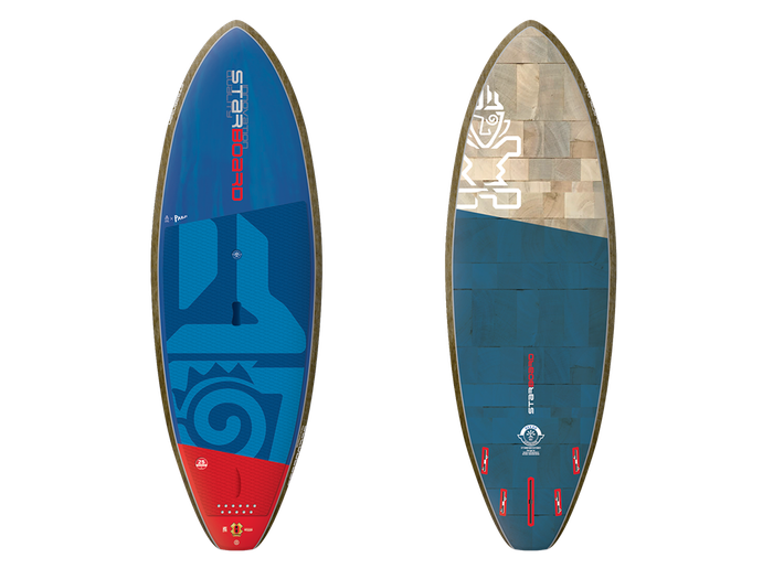 Starboard 19 SUP 8'2" x 32" Wide Point Flax Balsa