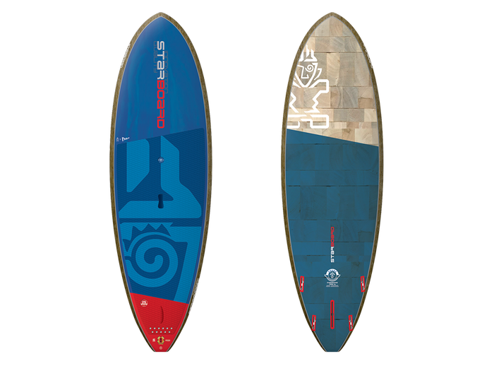 Starboard 19 SUP 8'10" x 32" Wide Point Flax Balsa