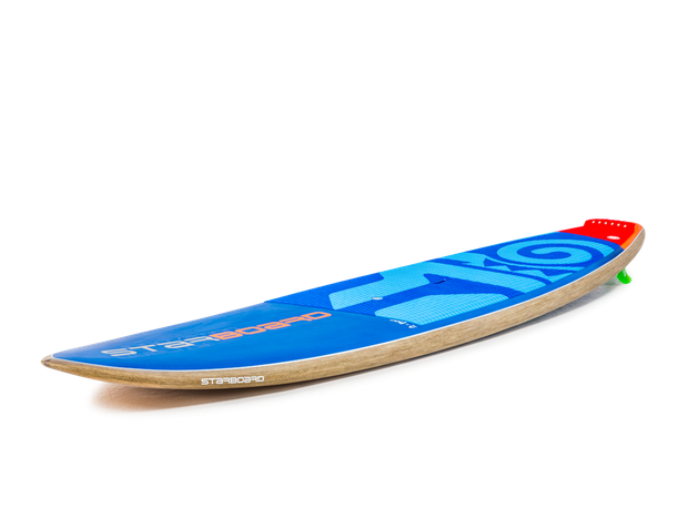 Starboard 19 SUP 11'2" x 32" Wide Point Flax Balsa