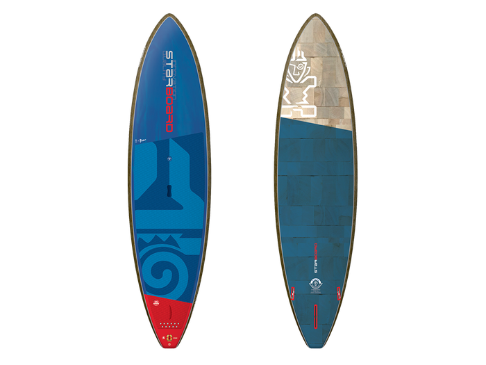 Starboard 19 SUP 10'5" x 32"  Wide Point Flax Balsa