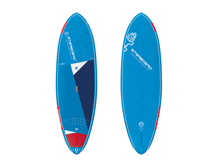 Starboard 22 9.2 x 32 Wedge Blue Carbon