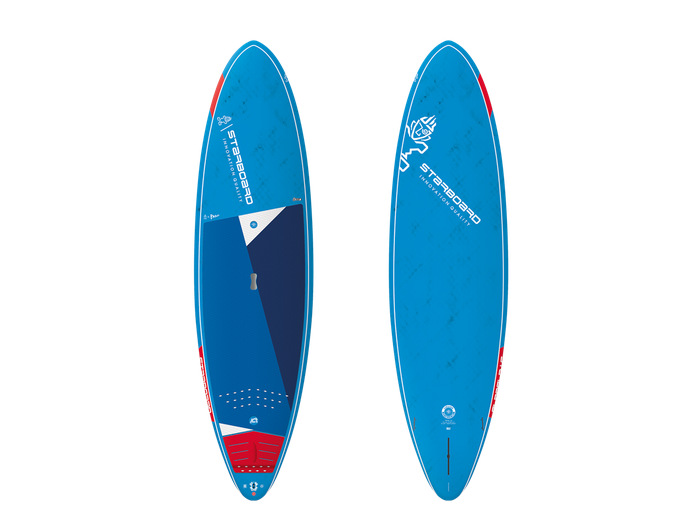 Starboard 22 10.2 x 32 Wedge Blue Carbon