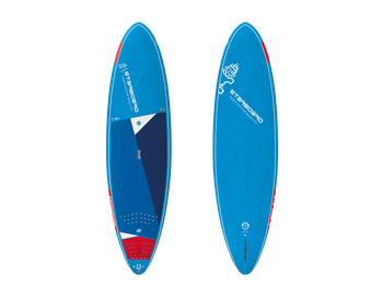 Starboard 22 10.2 x 32 Wedge Blue Carbon