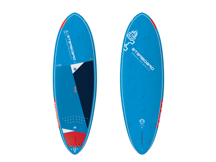 Starboard 22 8.7 x 32 Wedge Blue Carbon