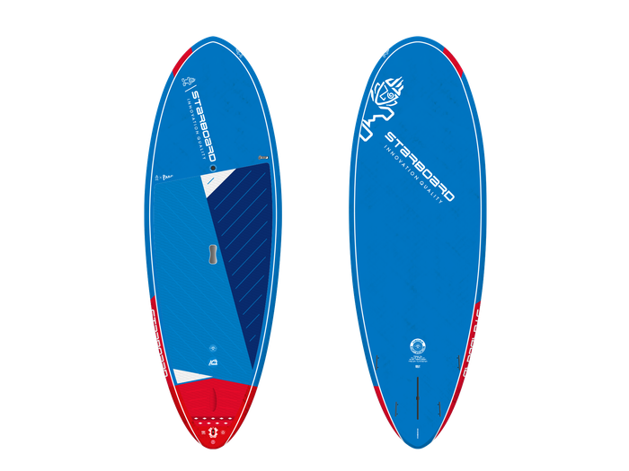 Starboard SUP23 8.0 X 32 WEDGE Blue Carbon