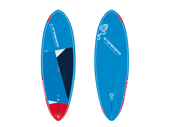 Starboard SUP23 8.7 X 32 WEDGE Blue Carbon